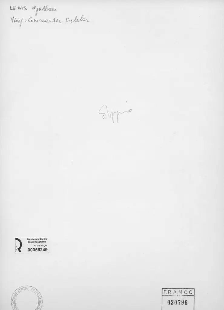 Anonimo, Anonimo , retro