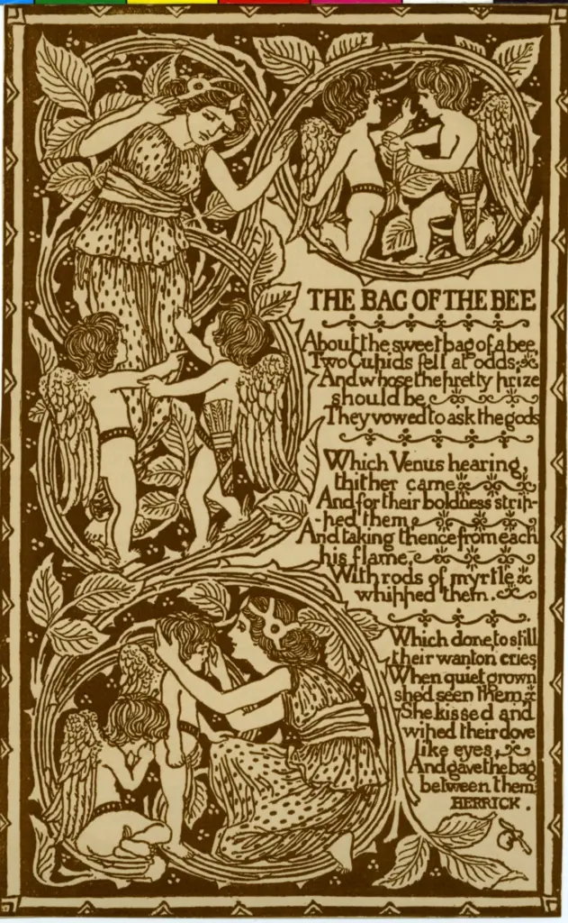 Anonimo , Light, Kate - sec. XIX - The bag of the bee , fronte