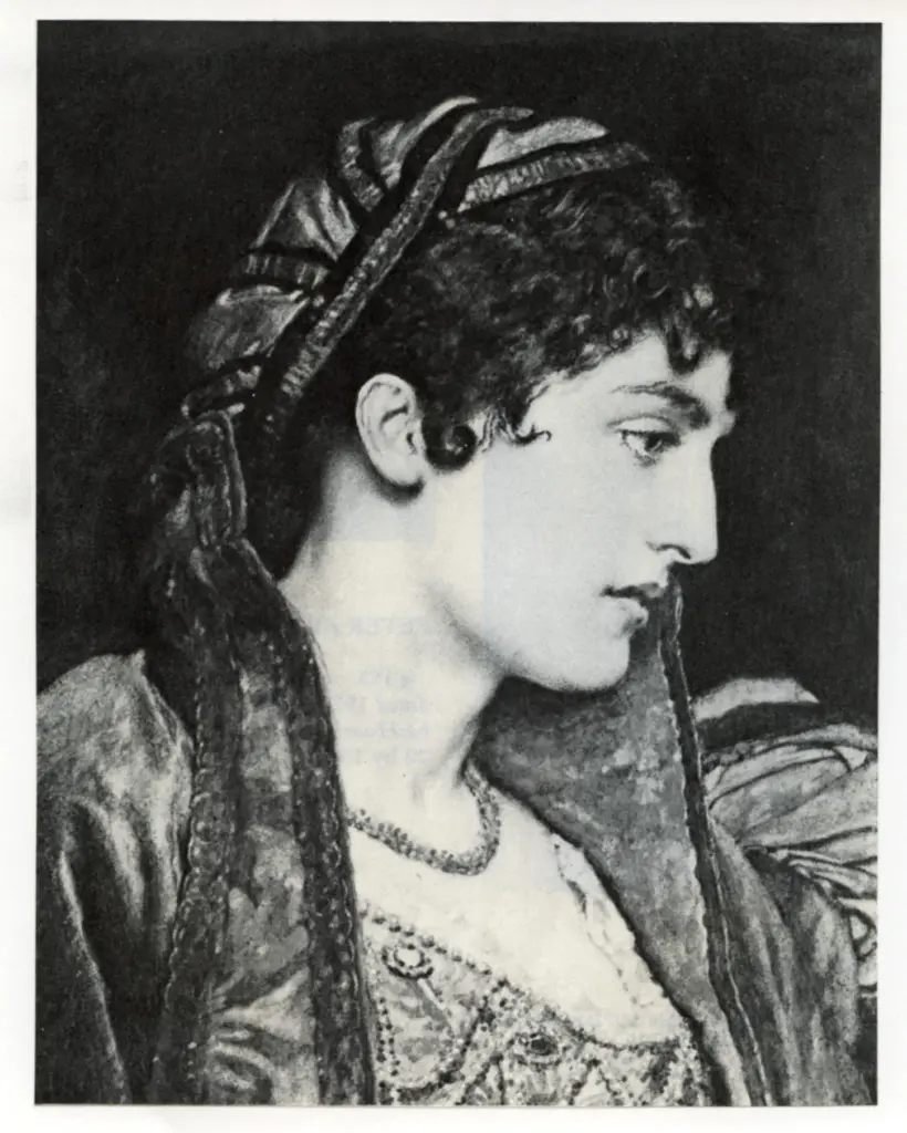 Anonimo , Linton, James Drogmole - sec. XIX - Lady Heron , fronte