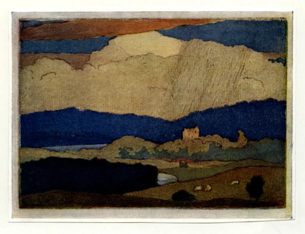 Anonimo , Little, Robert - sec. XX - On the downs , fronte