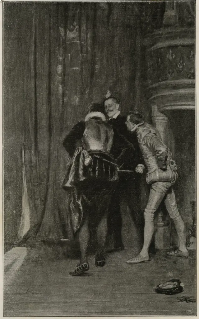 Lucas, Seymour , Waiting for the Duc de Guise