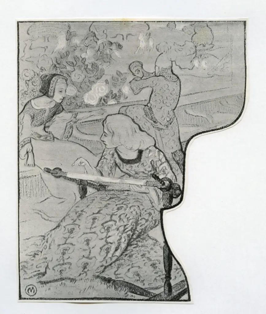 Mackie, Charles H. , The call to arms -