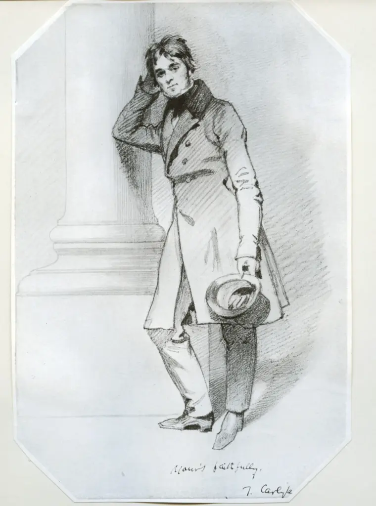 Anonimo , Maclise, Daniel , fronte