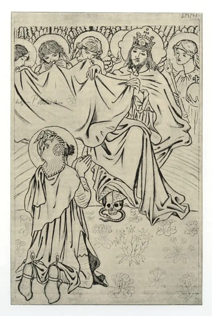 Anonimo, Anonimo , fronte