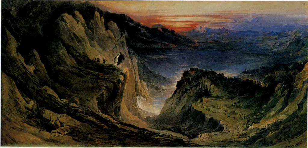 Martin, John , Joshua spying out the Land of Caanan