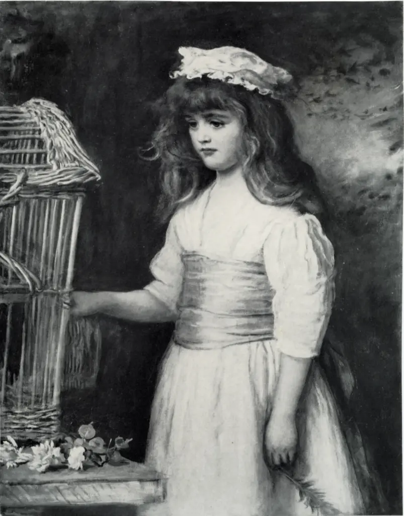 Millais, John Everett , The empty cage
