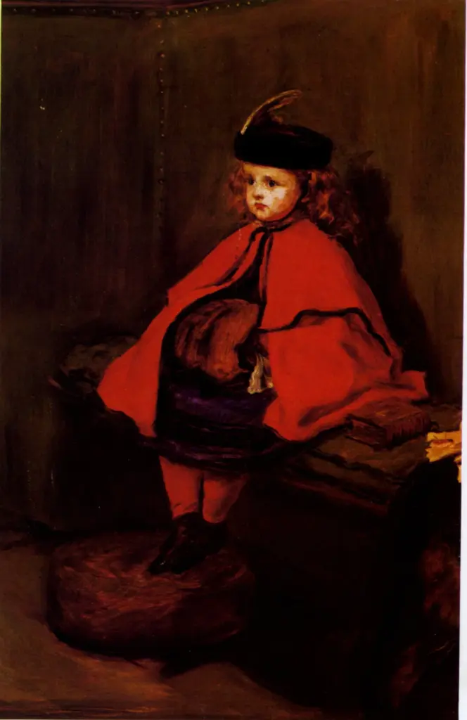 Millais, John Everett , My first Sermon