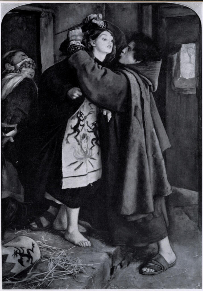 Anonimo , Millais, John Everett - sec. XIX , fronte