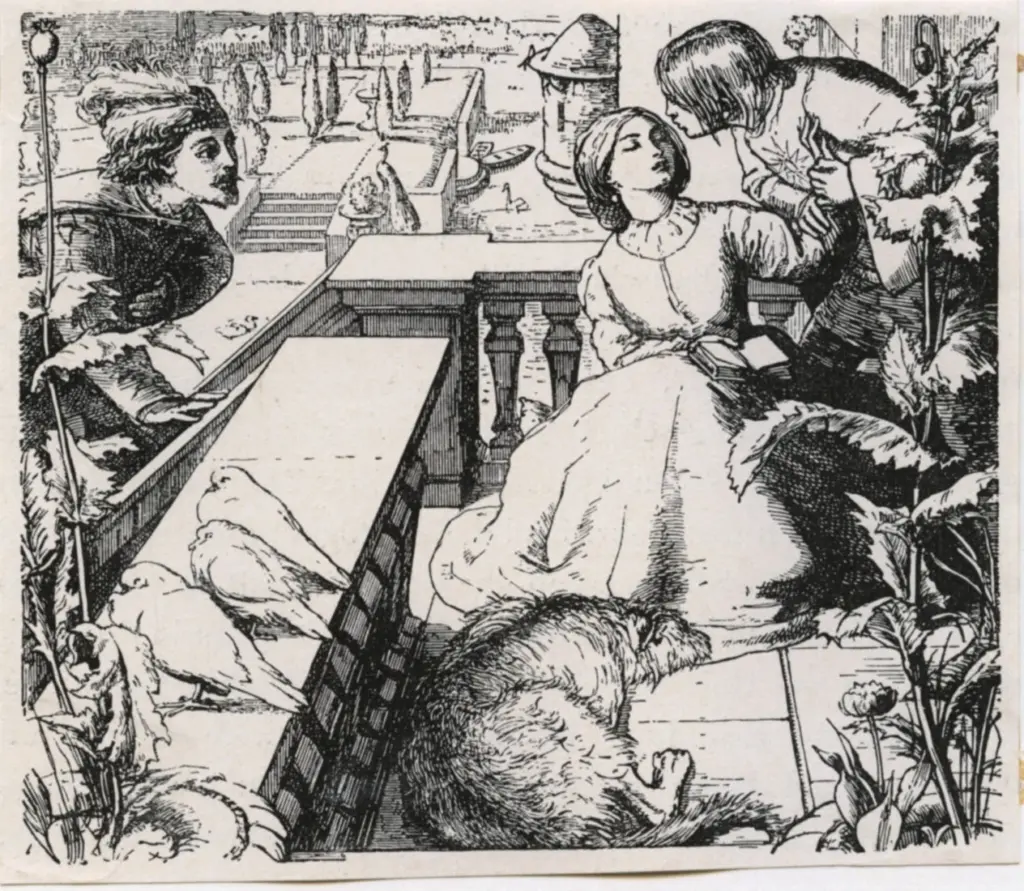 Millais, John Everett , Poems