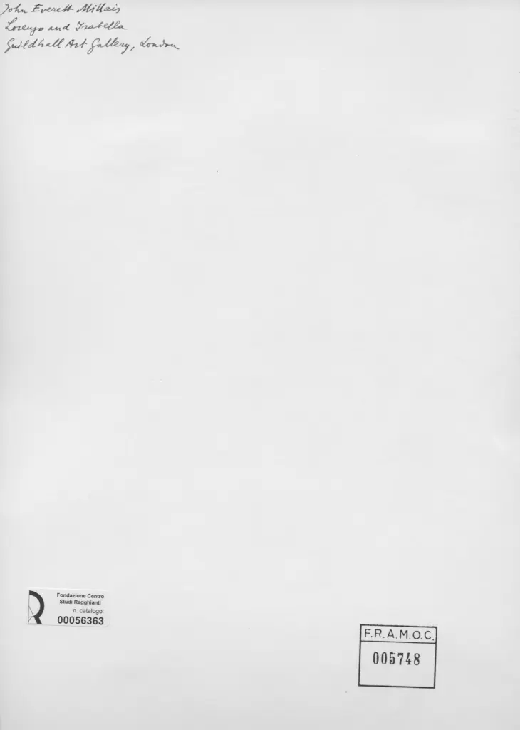 Anonimo , Millais, John Everett , retro