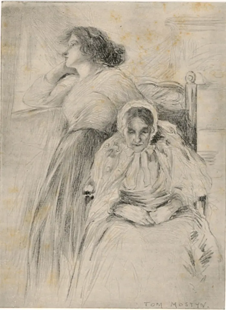 Anonimo , Mostyn, Thom - sec. XIX - The Dreamers , fronte