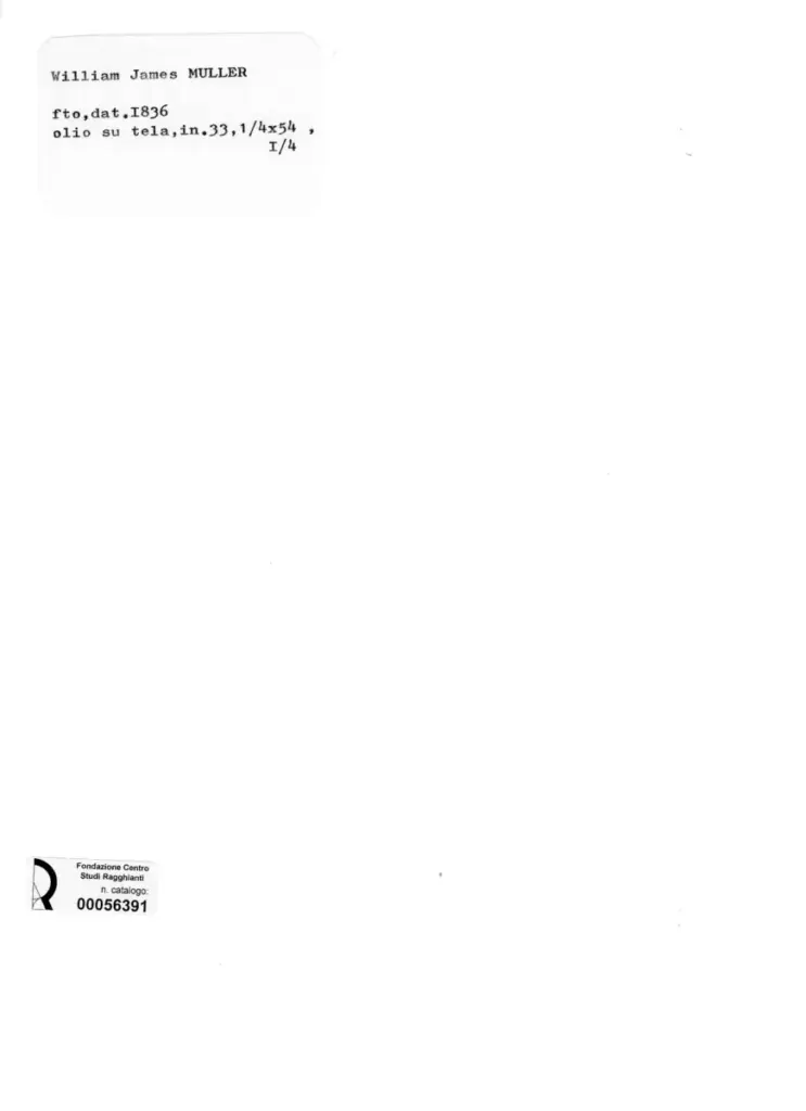 Müller, William James , Vita in un villaggio di campagna