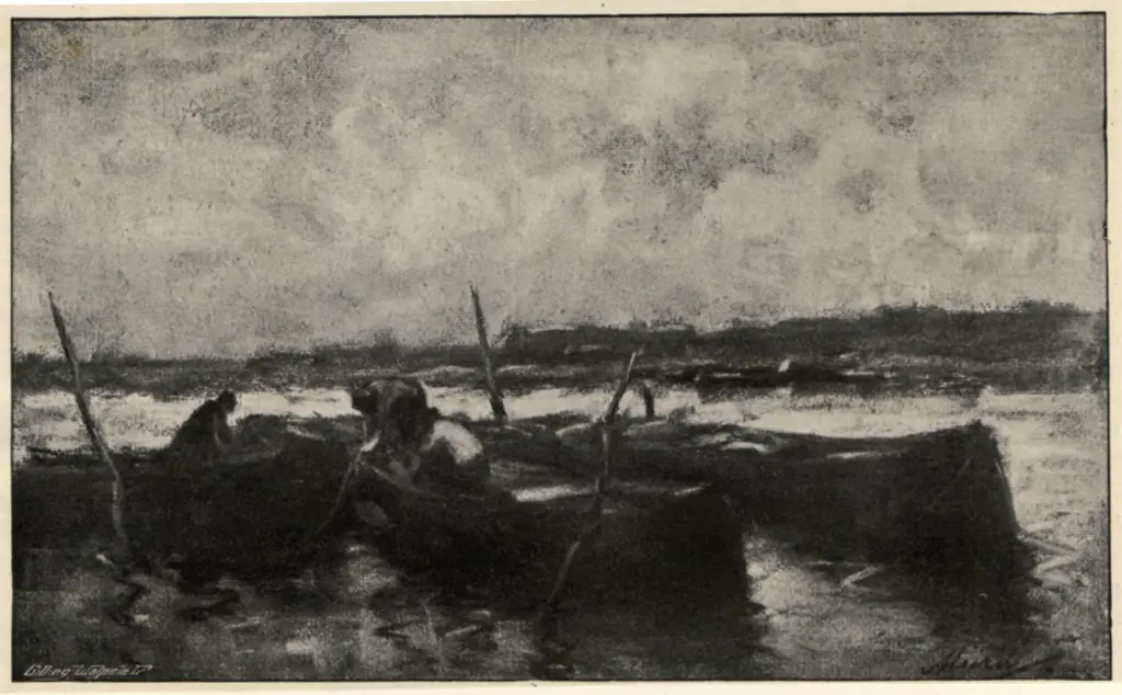 Anonimo , Mura, Frank - sec. XIX - Dredging , fronte