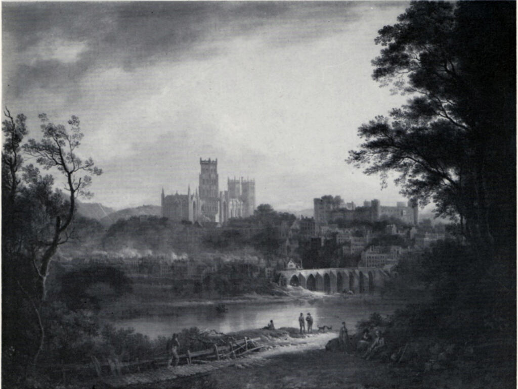 Nasmyth, Alexander , A View of Durham from the North East