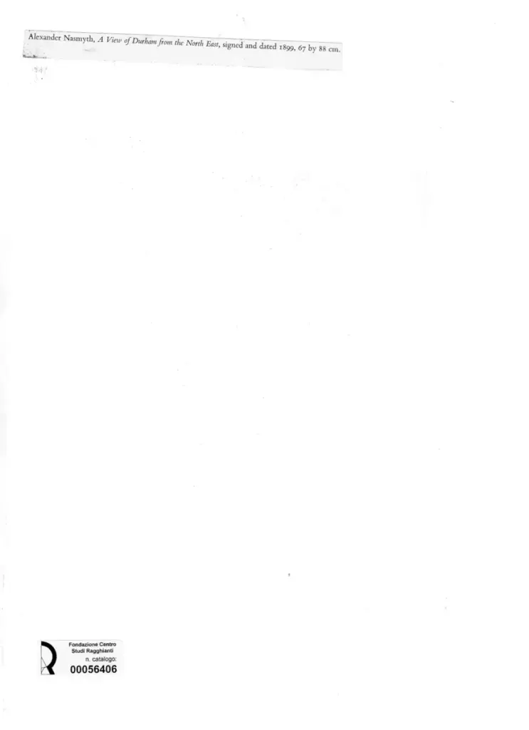 Anonimo , Nasmyth, Alexander , retro