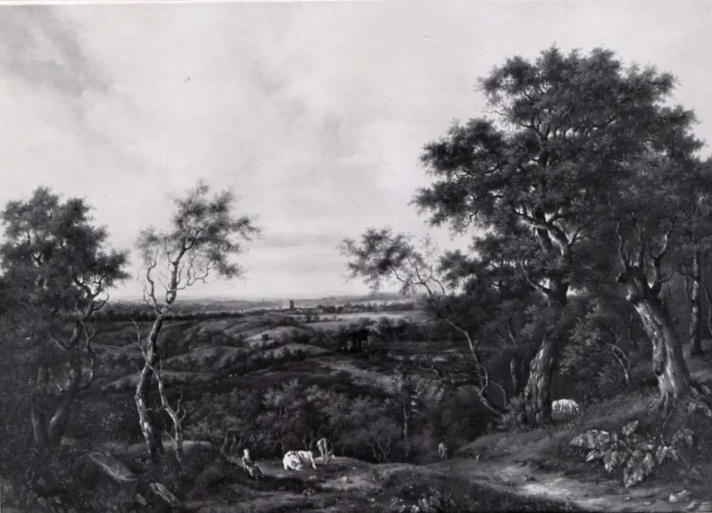 Nasmyth, Patrick , Between Tonbridge and Tunbridge Wells