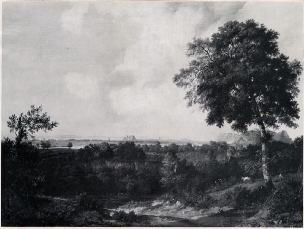 Anonimo , Nasmyth, Patrick - sec. XIX - A Distant View of Edinburgh , fronte