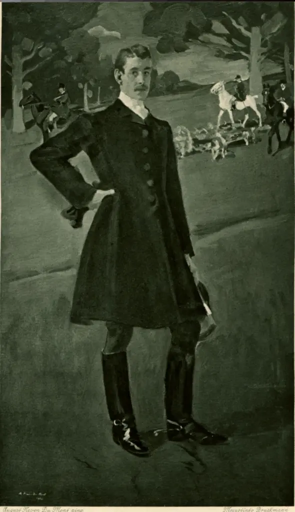 Anonimo , Neven, Augustus - sec. XIX/ XX - Autoritratto , fronte