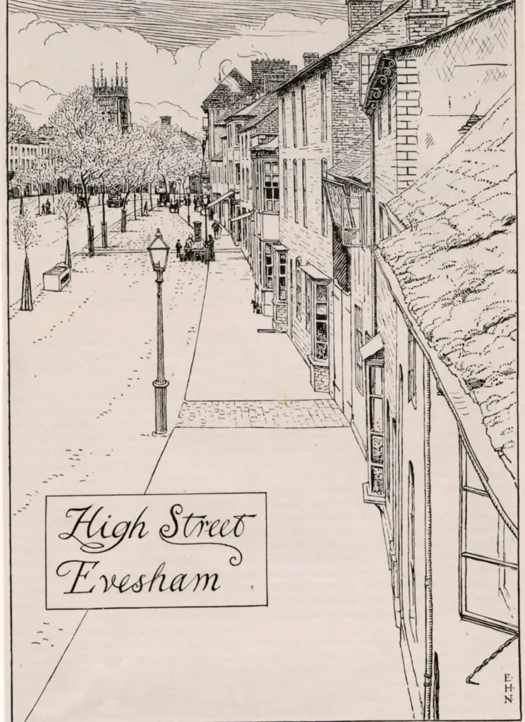 New, Edmund Hort , High Street Evesham