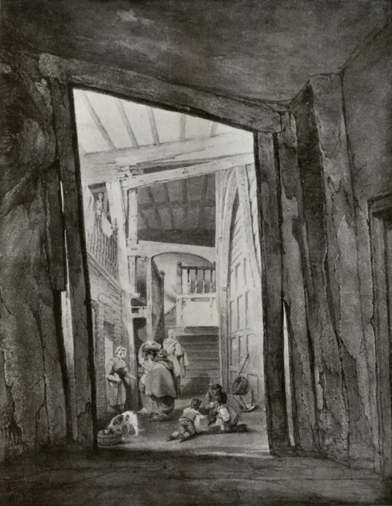 Anonimo , Nicholson, Francis , fronte