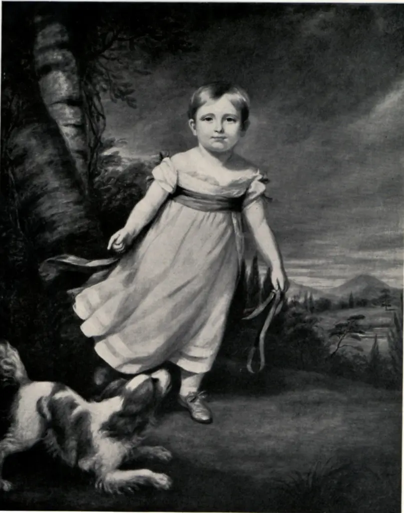 Northcote, James , John Ruskin, aged 3