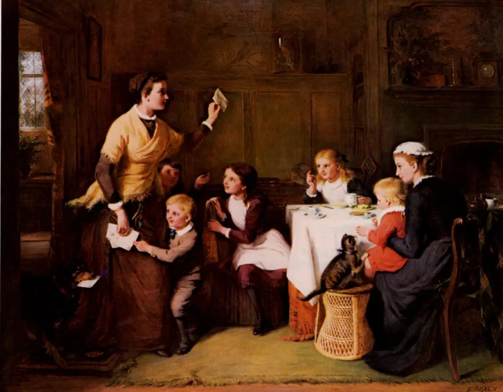 O'Neill, George , New Year's Day -