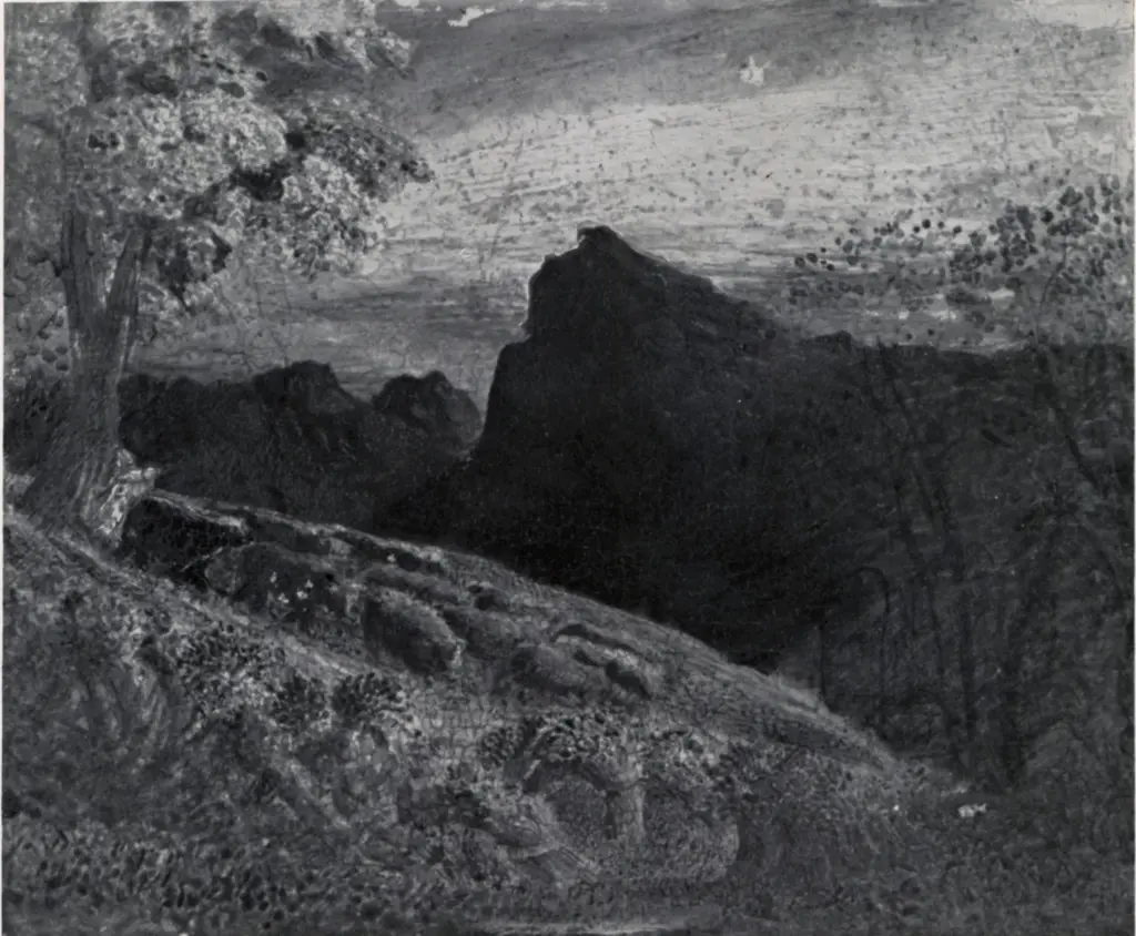 Palmer, Samuel , The Evening Star -