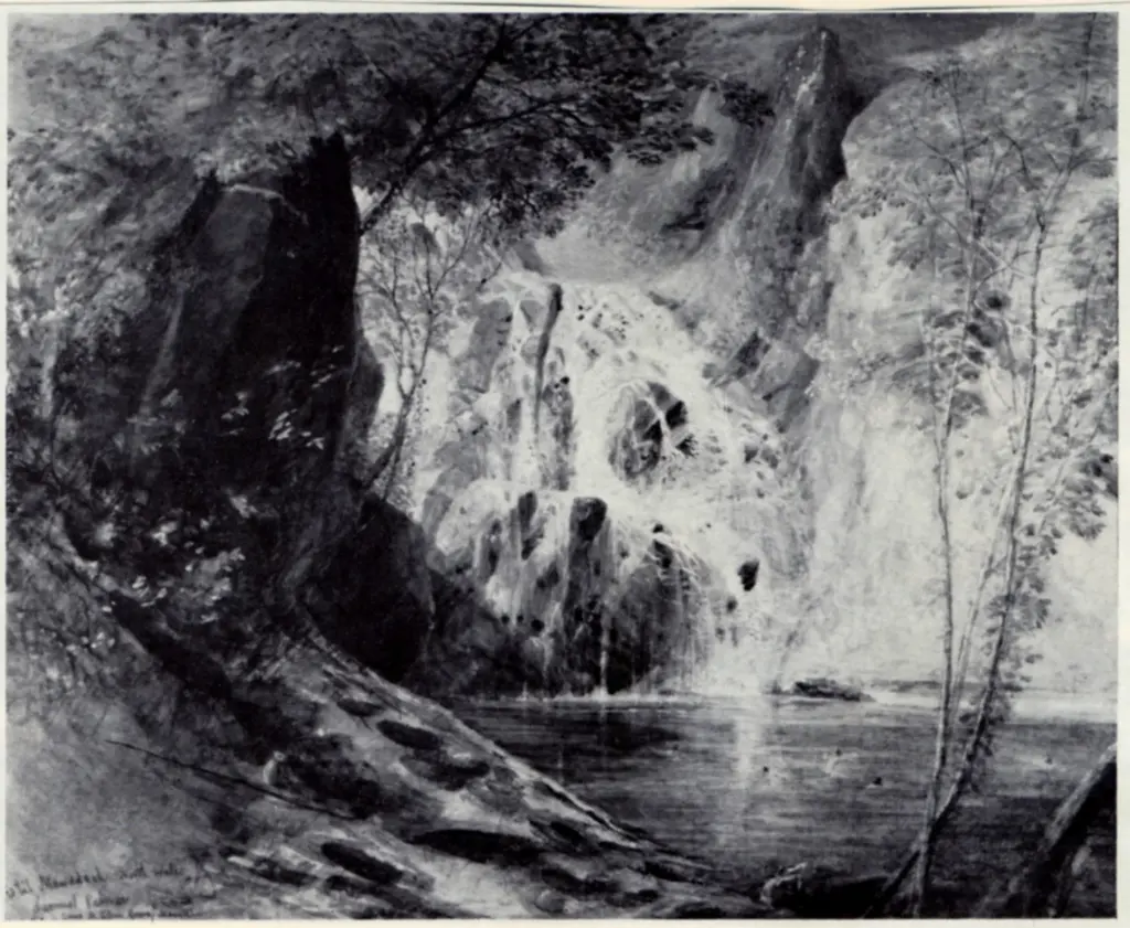 Palmer, Samuel , Pistil Mawddach, North Wales -