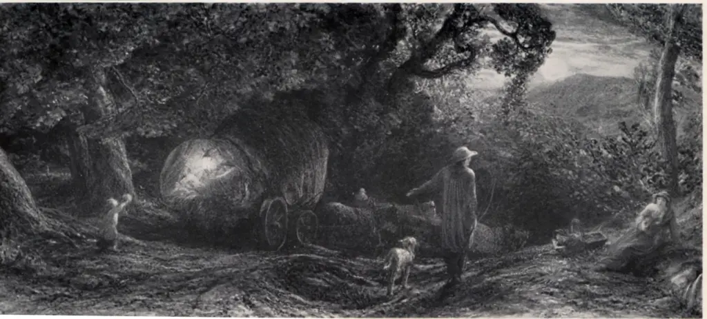 Anonimo , Palmer, Samuel , fronte