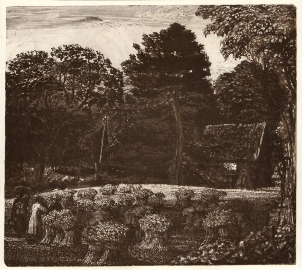 Anonimo , Palmer, Samuel , fronte