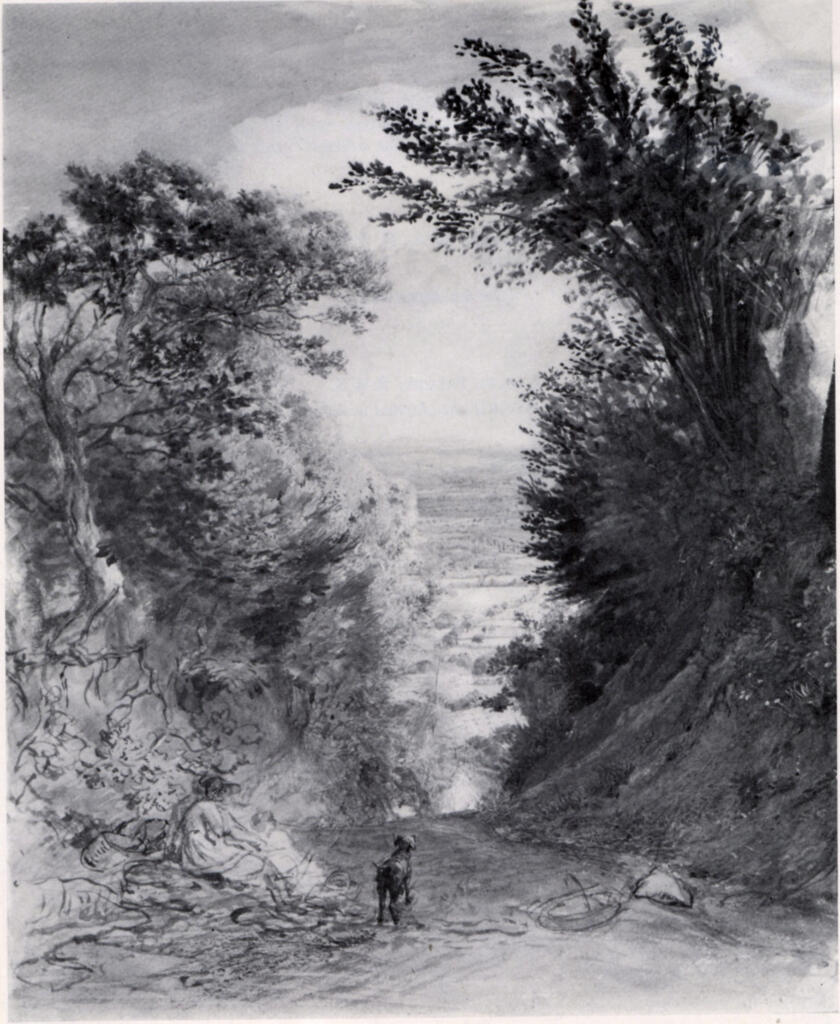 Anonimo , Palmer, Samuel , fronte