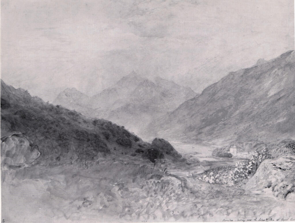 Anonimo , Palmer, Samuel , fronte