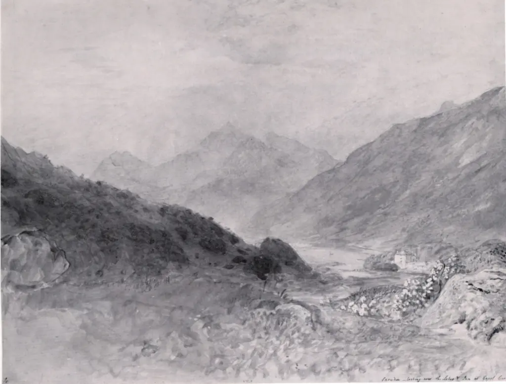 Anonimo , Palmer, Samuel , fronte