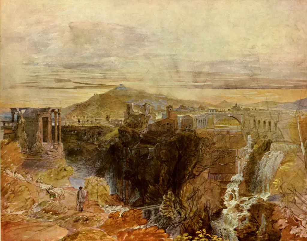 Palmer, Samuel , Veduta di Tivoli