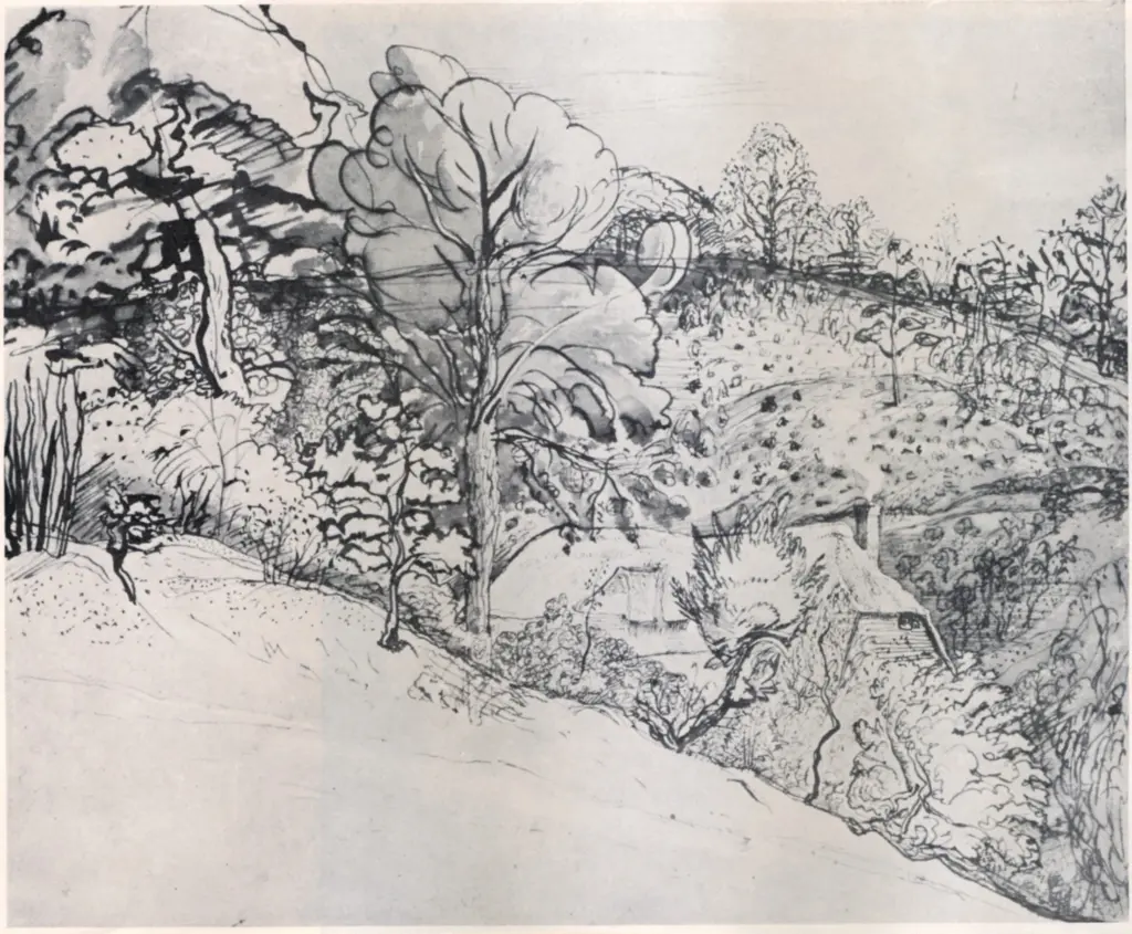 Anonimo , Palmer, Samuel - sec. XIX , fronte