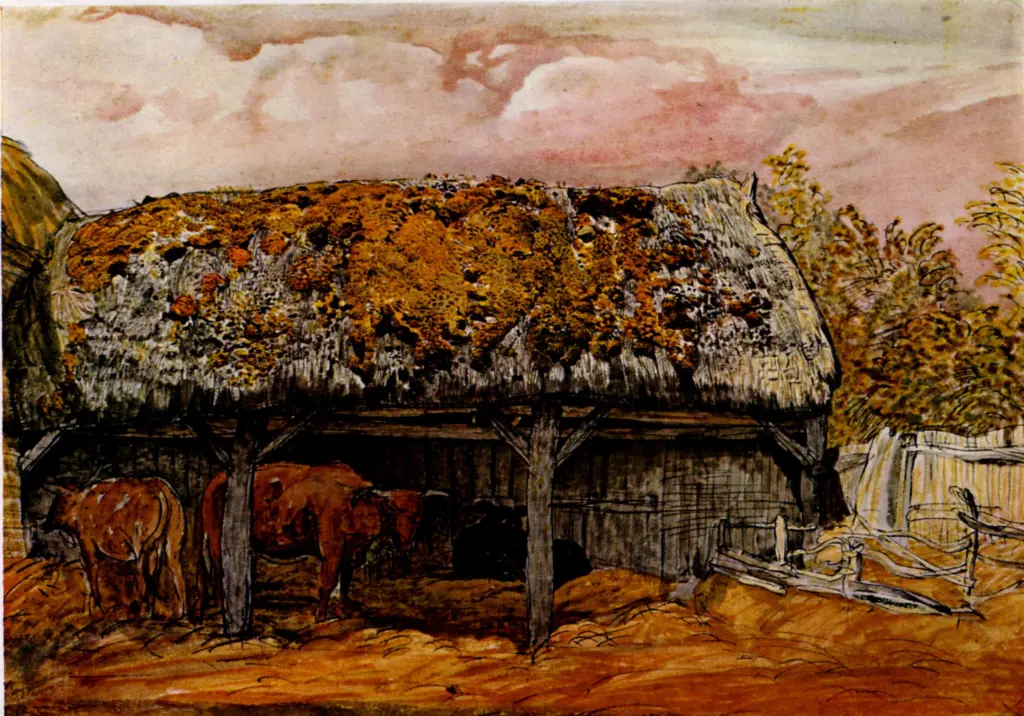 Anonimo , Palmer, Samuel , fronte