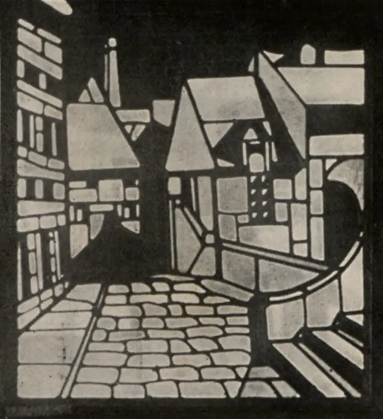 Paterson, Oscar , Al centro di un piccolo villaggio