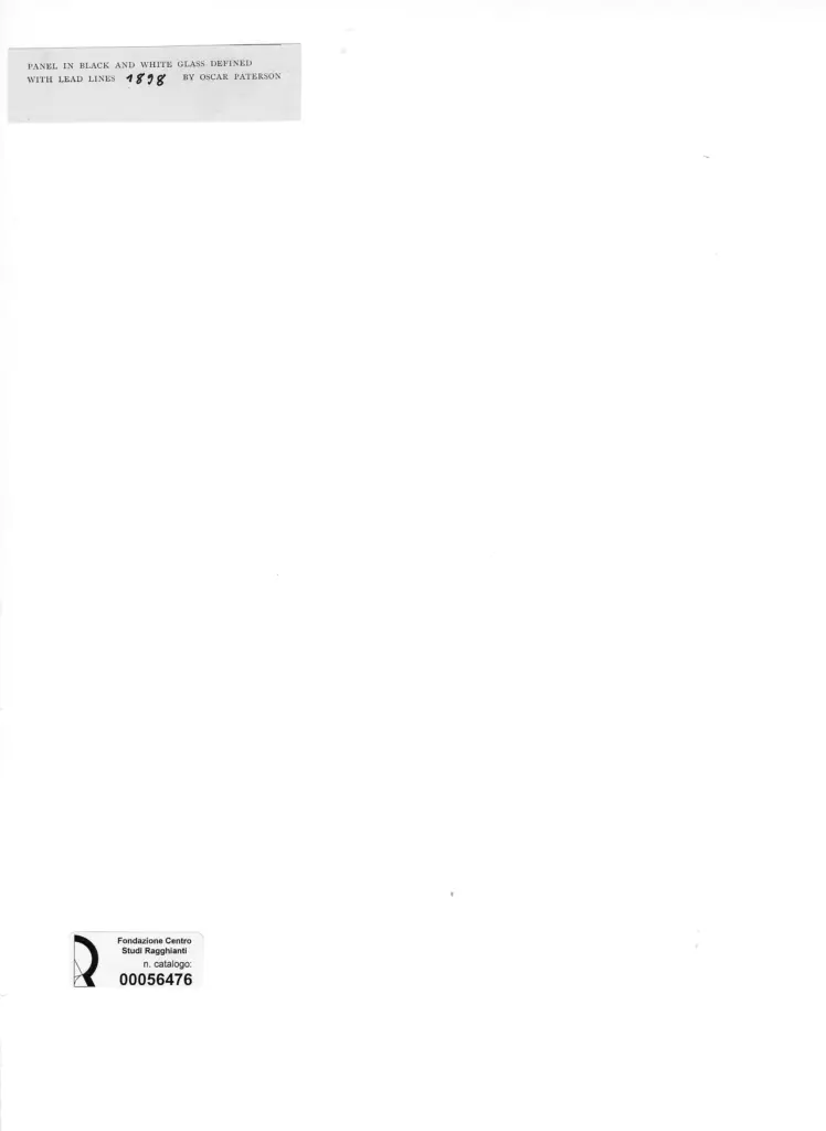 Anonimo , Paterson, Oscar - sec. XIX - Al centro di un piccolo villaggio , retro