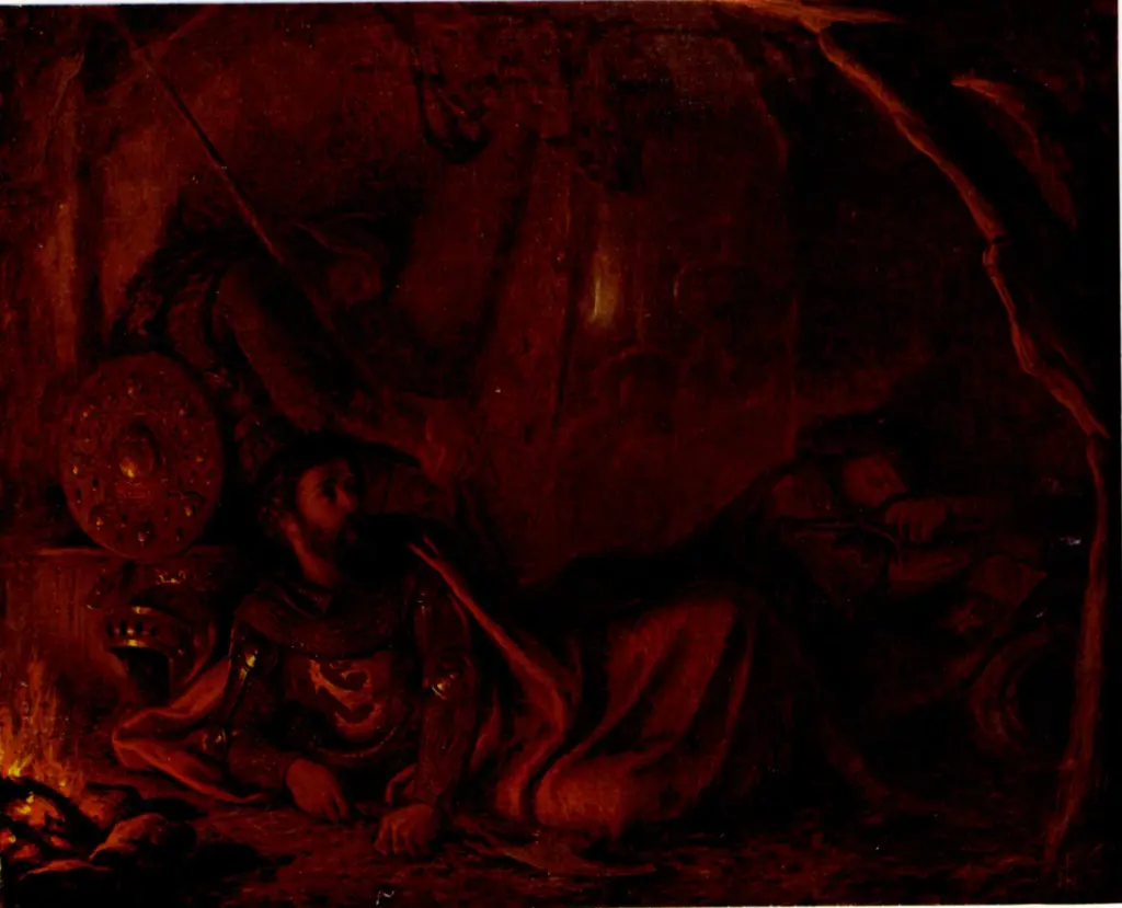 Anonimo , Paton, Joseph Noel , fronte