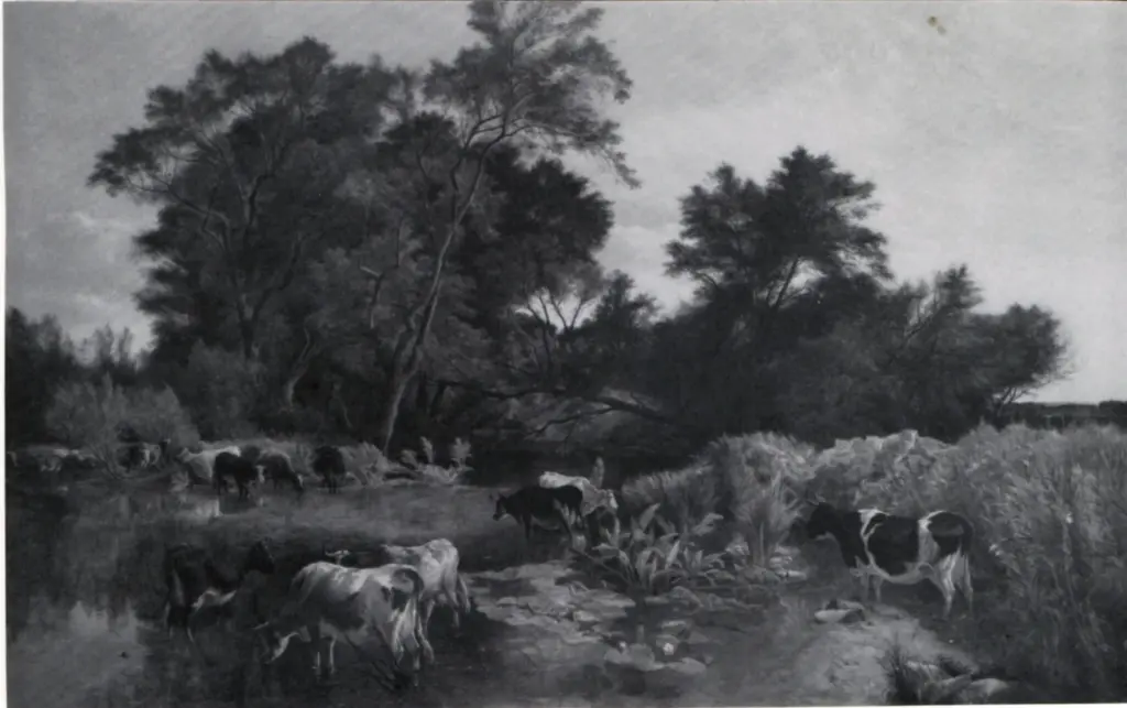 Anonimo , Percy, Sidney Richard - sec. XIX - Paesaggio , fronte