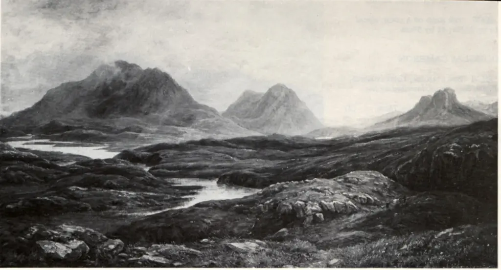 Anonimo , Perigal, Arthur - sec. XIX - In the Highlands , fronte