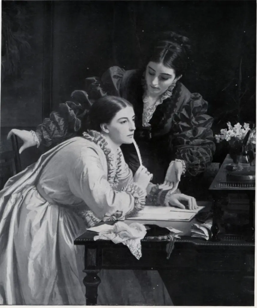 Anonimo , Perugini, Charles Edward , fronte