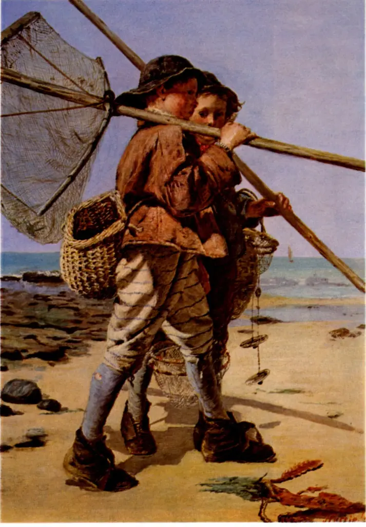 Pettie, John , Shrimpers