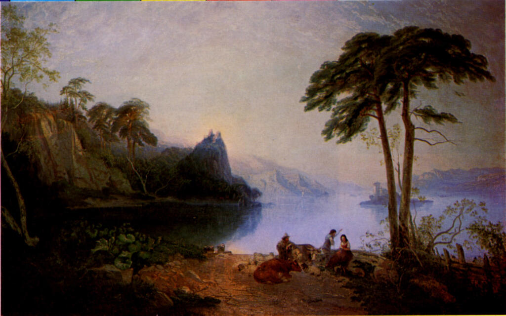 Pettitt, Joseph Paul , Lake of Annecy, Savoy