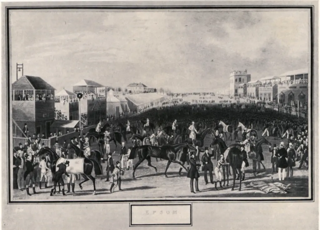 Anonimo , Pollard, James - sec. XIX - Epsom , fronte