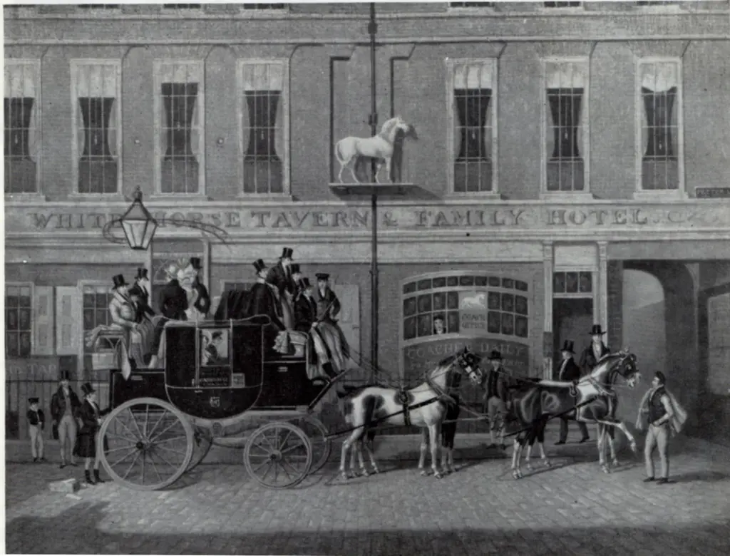 Anonimo , Pollard, James , fronte