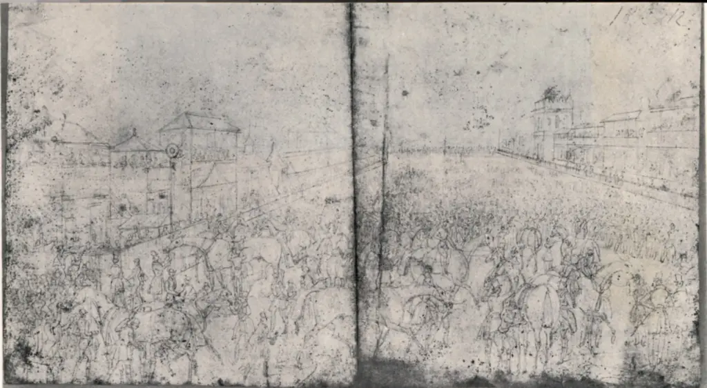 Anonimo , Pollard, James , fronte