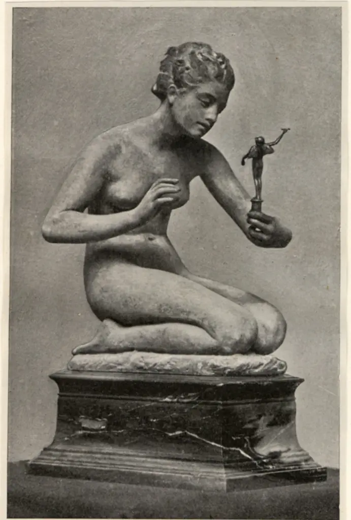 Anonimo , Pomeroy, Frederick William - sec. XIX - Love the Conqueror , fronte