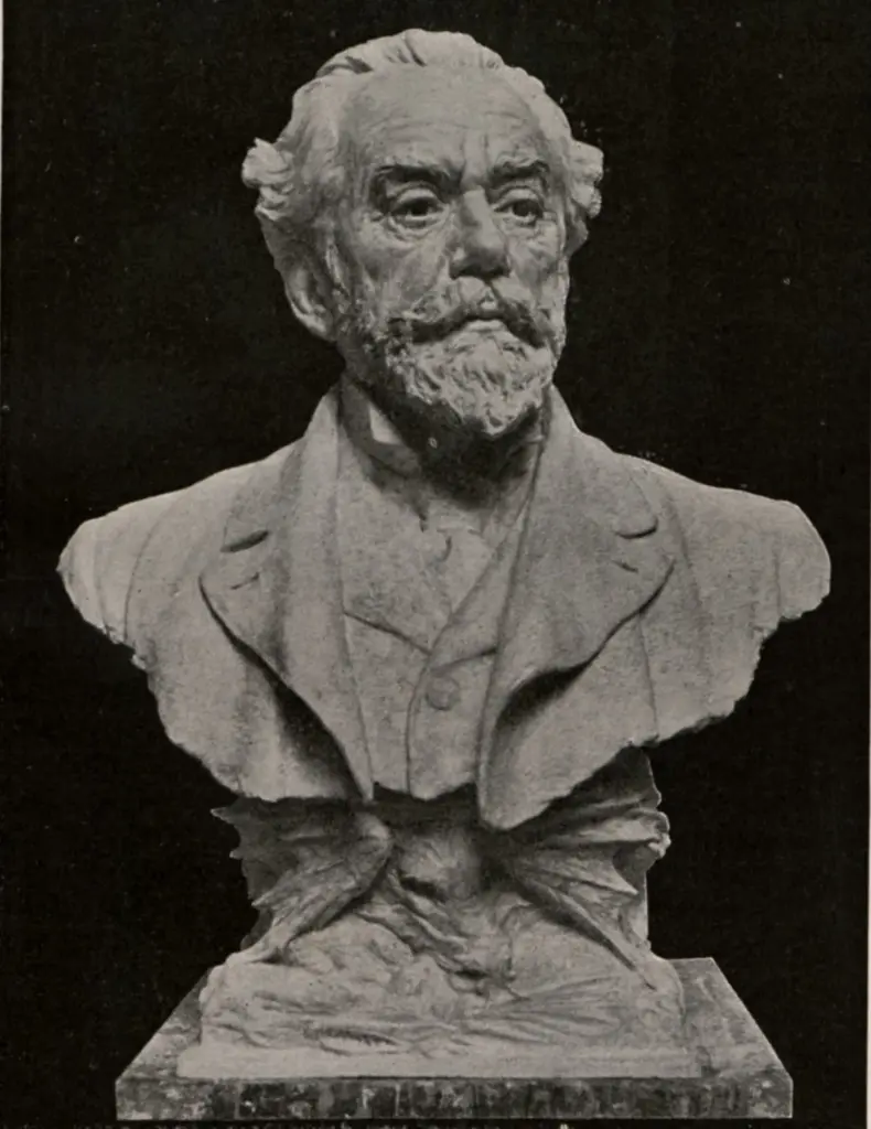 Pomeroy, Frederick William , The Buste of the Late Sir E. Horney