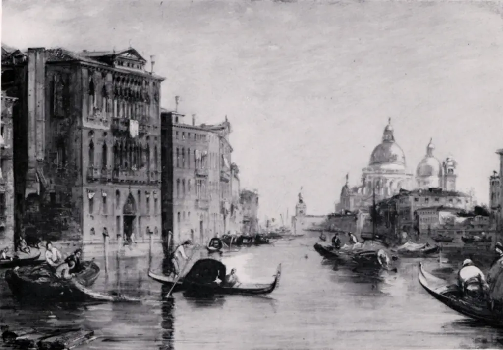 Pritchett, Edward , Vista del Palazzo dei Dogi